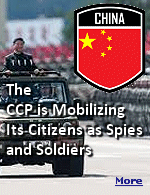 The main espionage agency of the Chinese Communist Party is attempting to enlist every one of China's citizens into the role of spies. Alongside this, the CCP has also been rolling out other programs, including one that forms militias among Chinese companies, and another for the military training of school children. 